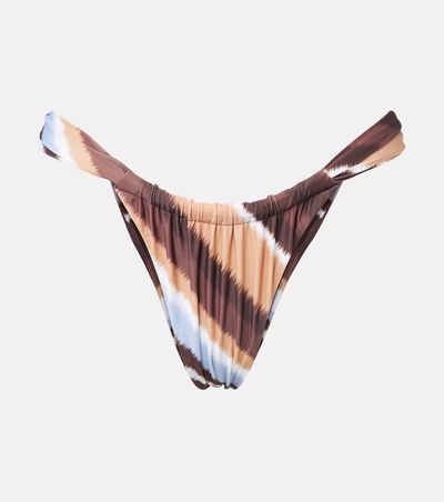 Faithfull Faithfull Andez striped bikini bottoms