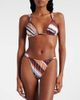 Faithfull Faithfull Andez striped bikini bottoms - 2
