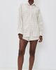 FAITHFULL FAITHFULL Angelo Shirt Flor Check/Antique White - 5