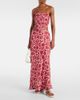 Faithfull Faithfull Antibes printed linen maxi skirt - 2