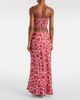 Faithfull Faithfull Antibes printed linen maxi skirt - 3