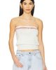 FAITHFULL FAITHFULL Arlette Strapless Top - 1