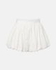 Faithfull Faithfull Arras gathered cotton shorts - 1