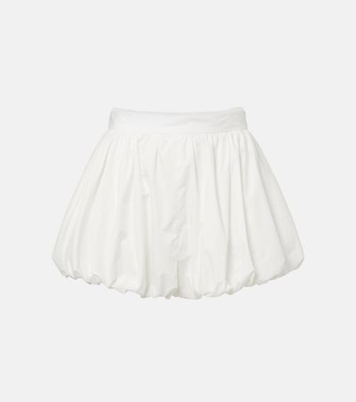 Faithfull Faithfull Arras gathered cotton shorts