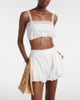 Faithfull Faithfull Arras gathered cotton shorts - 2