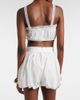 Faithfull Faithfull Arras gathered cotton shorts - 3
