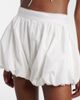 Faithfull Faithfull Arras gathered cotton shorts - 4