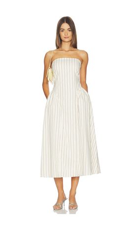 FAITHFULL FAITHFULL Benetta Midi Dress