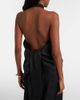 Faithfull Faithfull Biba embellished halterneck linen top - 5
