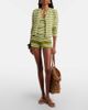 Faithfull Faithfull Citara striped halterneck cotton-blend top - 2