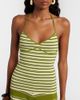 Faithfull Faithfull Citara striped halterneck cotton-blend top - 3