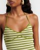 Faithfull Faithfull Citara striped halterneck cotton-blend top - 4