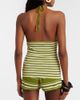 Faithfull Faithfull Citara striped halterneck cotton-blend top - 5