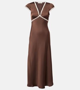 Faithfull Faithfull Elvira midi dress