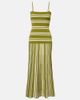 Faithfull Faithfull Esenia striped cotton-blend maxi dress - 1