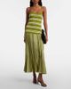 Faithfull Faithfull Esenia striped cotton-blend maxi dress - 2