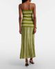 Faithfull Faithfull Esenia striped cotton-blend maxi dress - 3