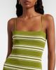 Faithfull Faithfull Esenia striped cotton-blend maxi dress - 4