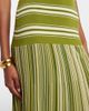 Faithfull Faithfull Esenia striped cotton-blend maxi dress - 5