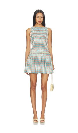 FAITHFULL FAITHFULL Gala Mini Dress