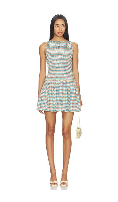 Faithfull Gala Mini Dress