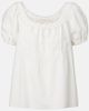 Faithfull Faithfull Galle lace-trimmed cotton top - 1