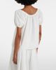 Faithfull Faithfull Galle lace-trimmed cotton top - 5