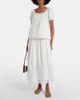 Faithfull Faithfull Galle lace-trimmed cotton top - 6