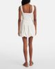 Faithfull Faithfull Gathered cotton poplin minidress - 3
