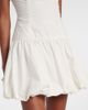 Faithfull Faithfull Gathered cotton poplin minidress - 5