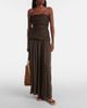 Faithfull Faithfull Hedy draped linen maxi dress - 2