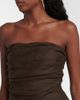 Faithfull Faithfull Hedy draped linen maxi dress - 4