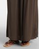 Faithfull Faithfull Hedy draped linen maxi dress - 5