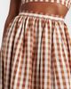Faithfull Faithfull Ida gingham linen midi skirt - 4