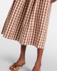 Faithfull Faithfull Ida gingham linen midi skirt - 5