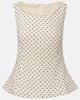 Faithfull Faithfull Iria polka-dot linen top - 1