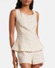 Faithfull Faithfull Iria polka-dot linen top - 2