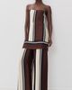 FAITHFULL FAITHFULL Jensen Pants Sintra Stripe - 5