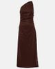 Faithfull Faithfull Jomana one-shoulder linen midi dress - 1