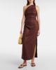 Faithfull Faithfull Jomana one-shoulder linen midi dress - 2
