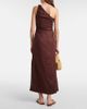 Faithfull Faithfull Jomana one-shoulder linen midi dress - 3