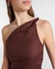 Faithfull Faithfull Jomana one-shoulder linen midi dress - 4
