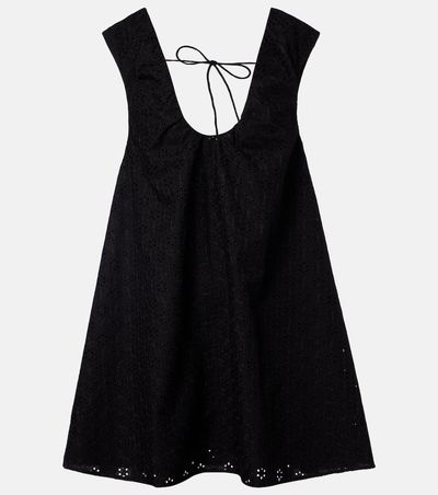Faithfull Faithfull Juana broderie anglaise minidress