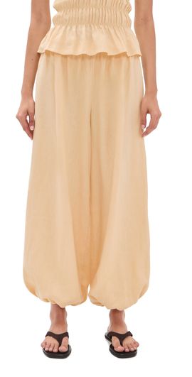 FAITHFULL FAITHFULL Kortez Balloon Pants Daffodil