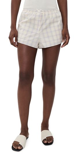 FAITHFULL FAITHFULL Leya Shorts Flor Check/Antique White