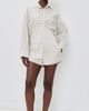 FAITHFULL FAITHFULL Leya Shorts Flor Check/Antique White - 5