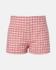 Faithfull Faithfull Lila checked cotton shorts - 1