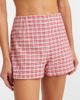Faithfull Faithfull Lila checked cotton shorts - 3