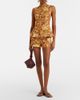 Faithfull Faithfull Lila floral linen shorts - 6