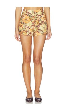 FAITHFULL FAITHFULL Lila Mini Short